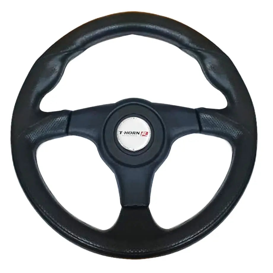 T-Horn Racing Style Steering Wheel Max Motorsport