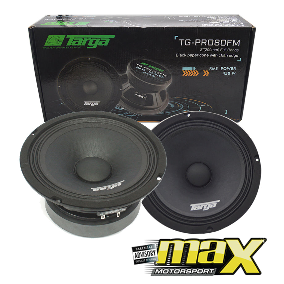 Targa Pro-Series 8