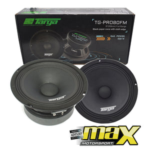 Targa Pro-Series 8" Full Range Speakers (450 RMS)