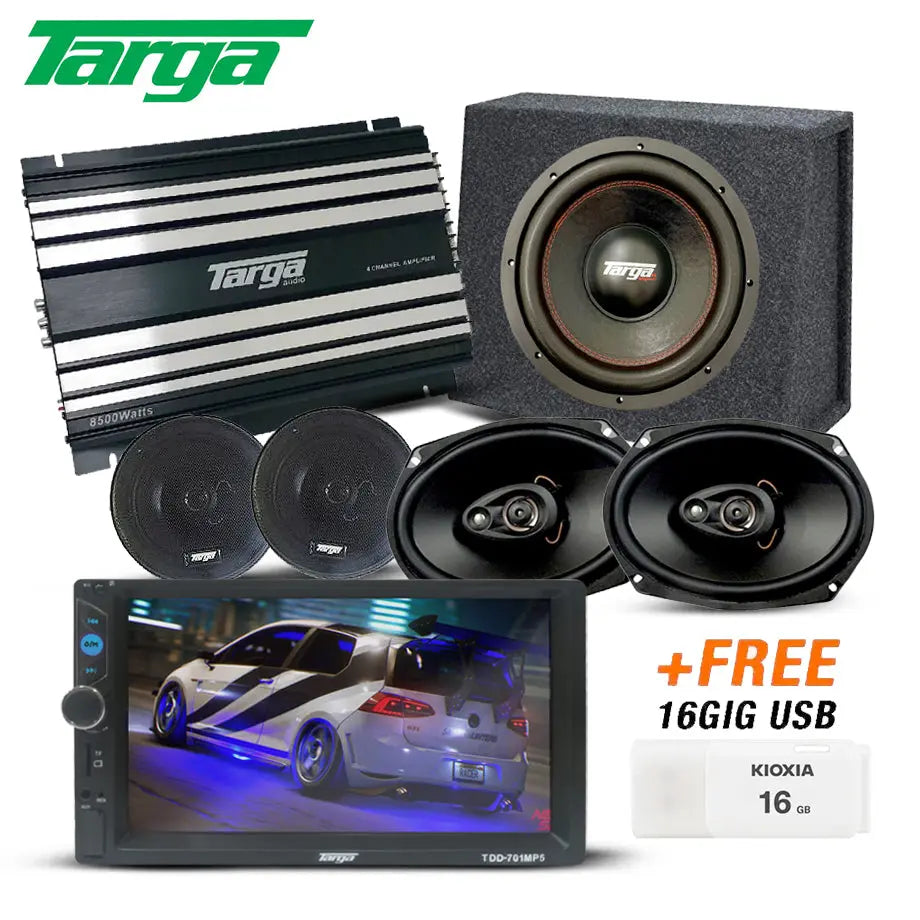 TARGA Vivo Audio Combo Max Motorsport