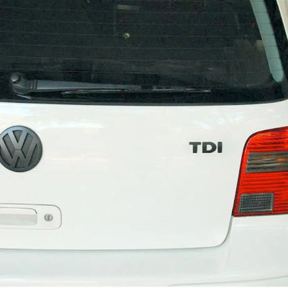 TDI Black Lettering Badge maxmotorsports