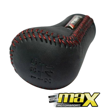 TRD Sports Gear Knob (Black & Red) maxmotorsports