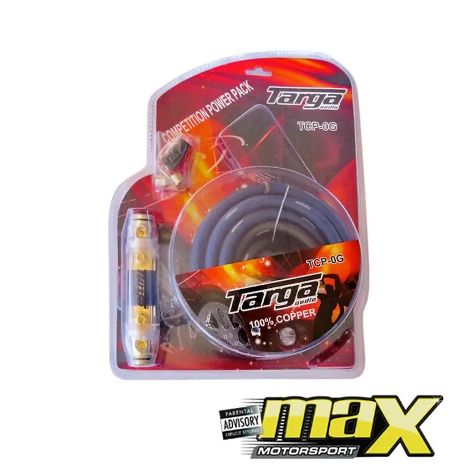 Targa 0-Gauge Full Copper Wiring Kit (Copy) Targa