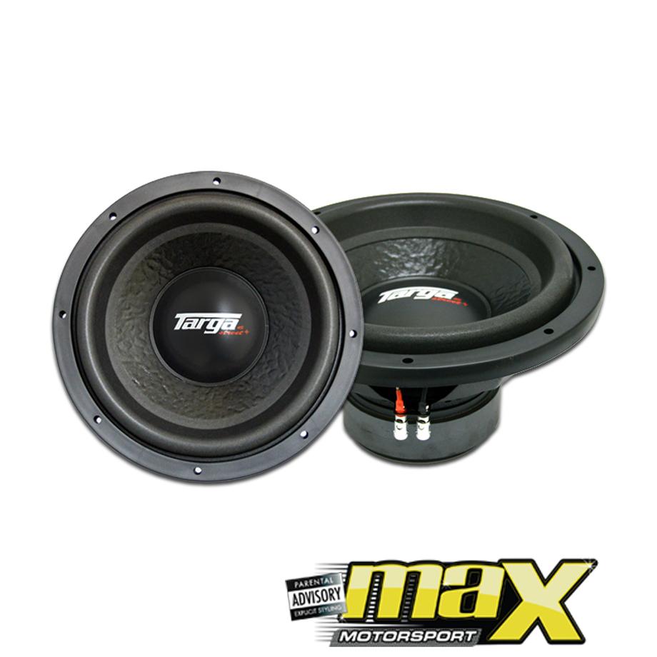 Targa 10 Inch DVC Subwoofer - Street Series (5000W) Targa