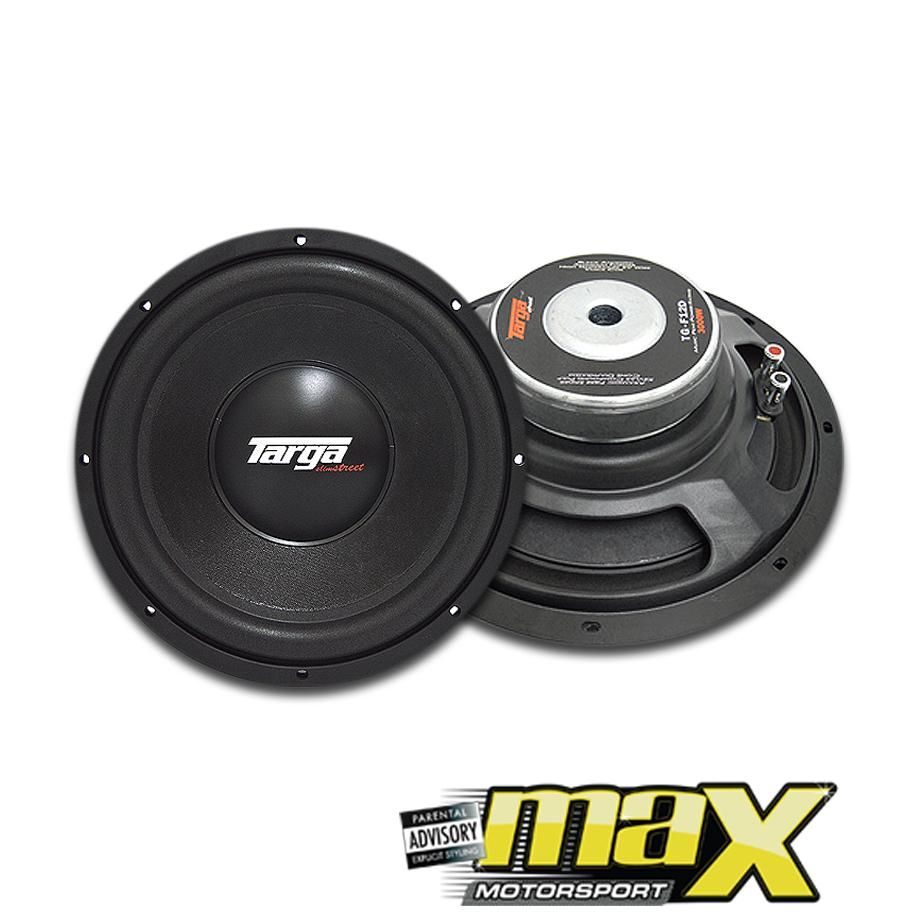 Targa 10 Inch Slim DVC Subwoofer (2500W) Targa