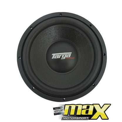 Targa 12"  Flat DVC Subwoofer (3000W) Targa