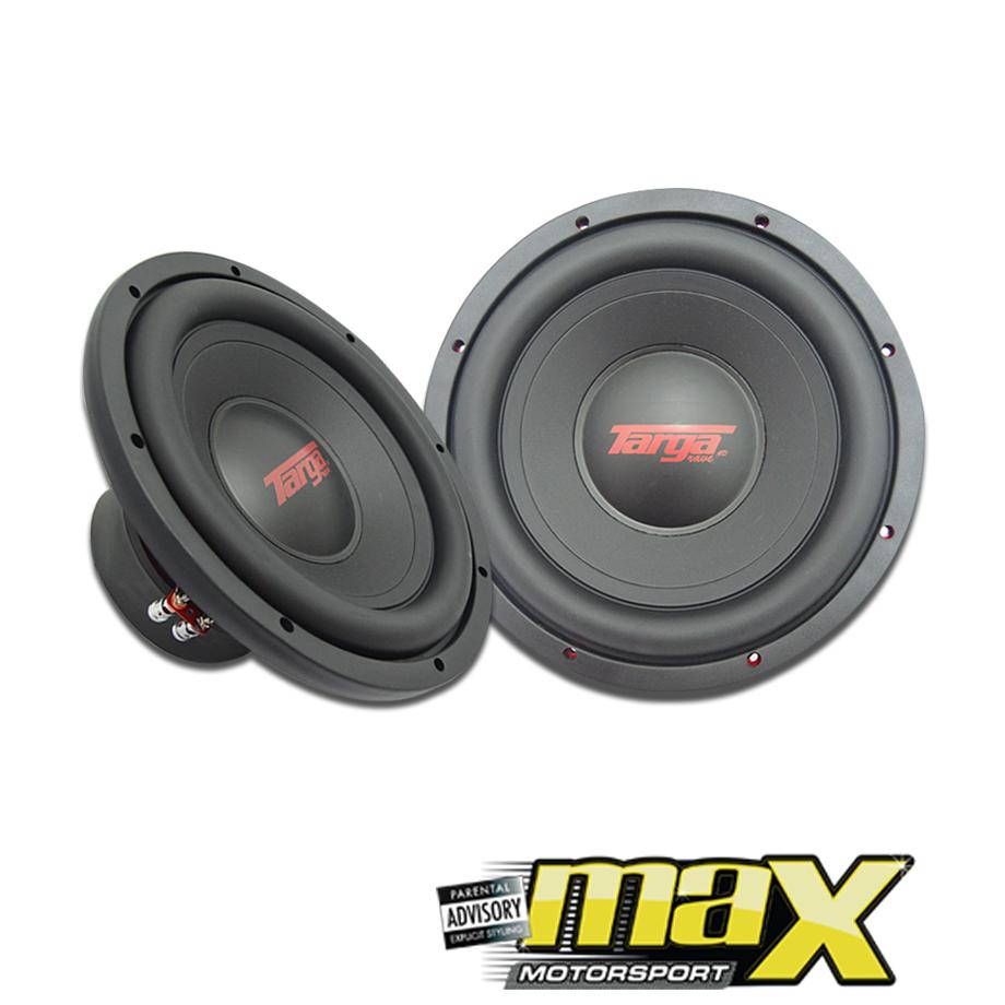 Targa 12" Jive Series DVC Subwoofer (5400W) Targa