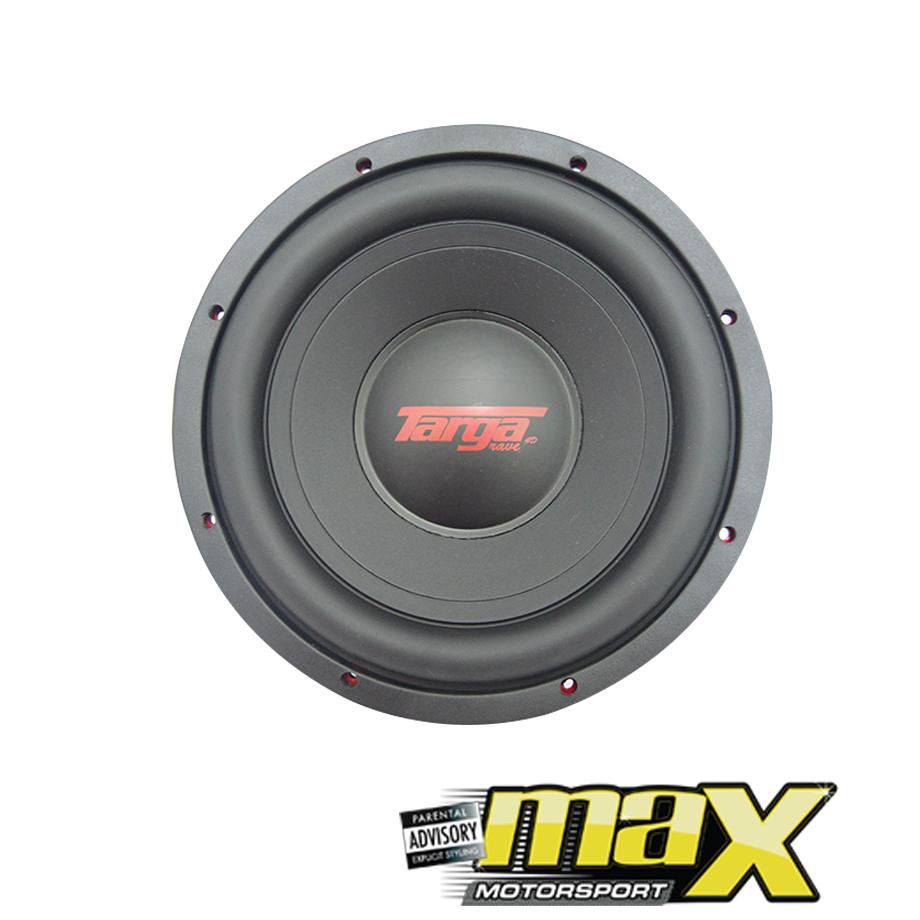 Targa 12" Jive Series DVC Subwoofer (5400W) Targa