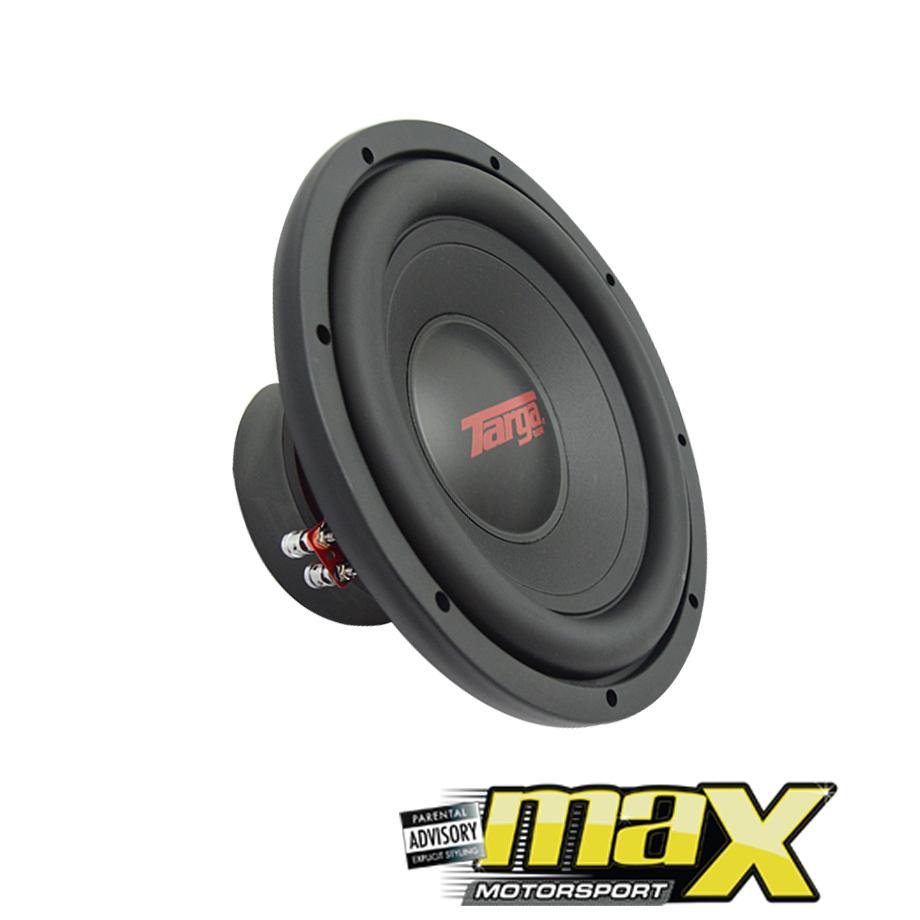 Targa 12" Jive Series DVC Subwoofer (5400W) Targa