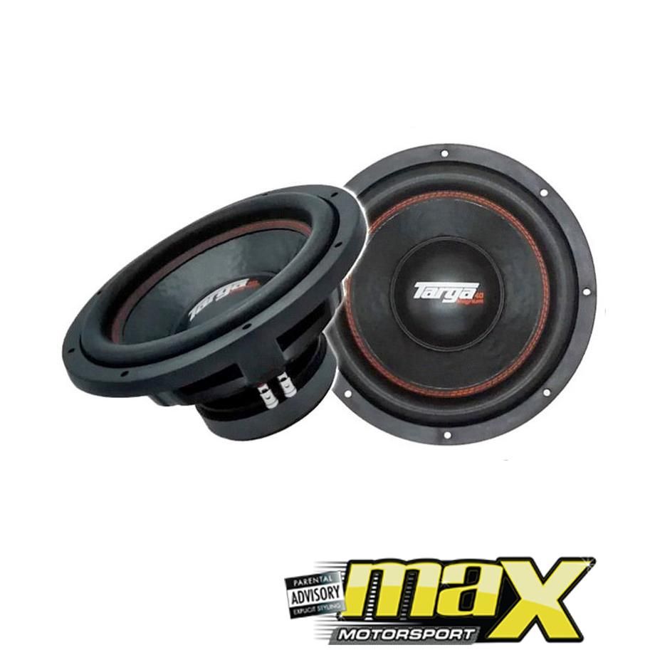 Targa 12" Magnum Series DVC Subwoofer (4000W) Targa