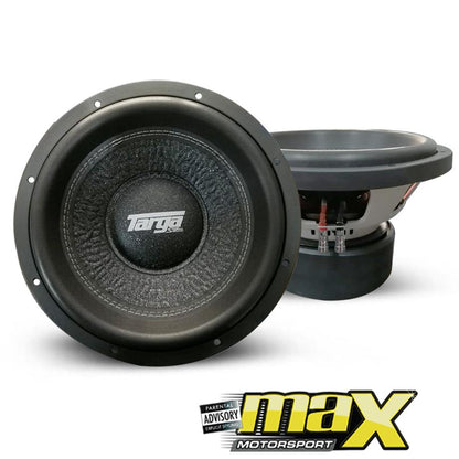 Targa 12" Super Street Series D4 DVC Subwoofer (9000W) Targa