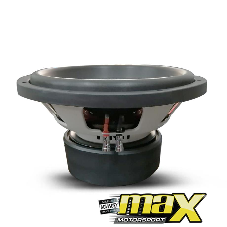 Targa 12" Super Street Series D4 DVC Subwoofer (9000W) Targa