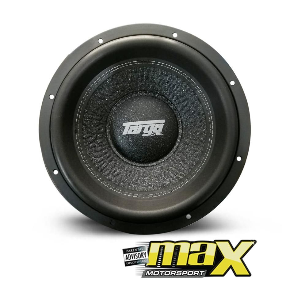 Targa 12" Super Street Series D4 DVC Subwoofer (9000W) Targa