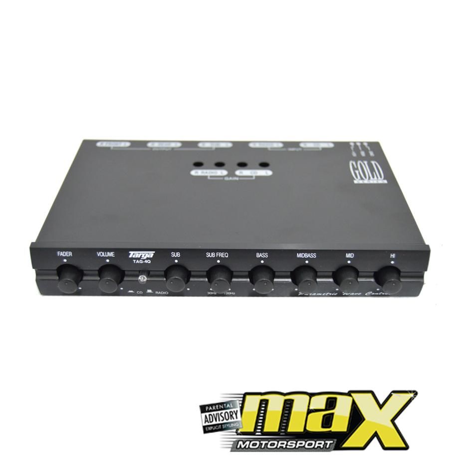 Targa 4 Band Equalizer Targa