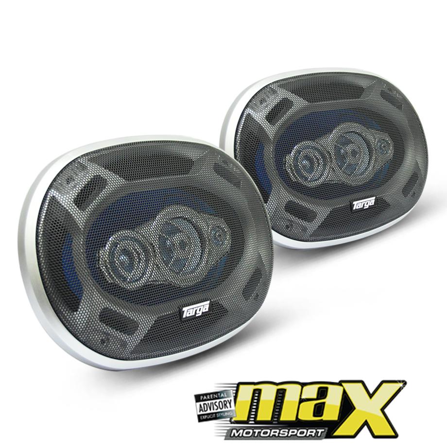 Targa 6x9 Street Series Coaxial Speaker (900W) Targa