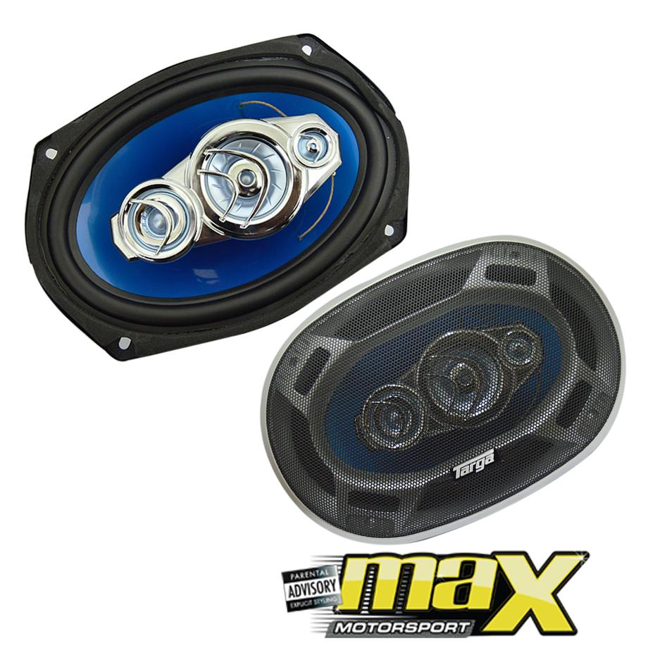 Targa 6x9 Street Series Coaxial Speaker (900W) Targa