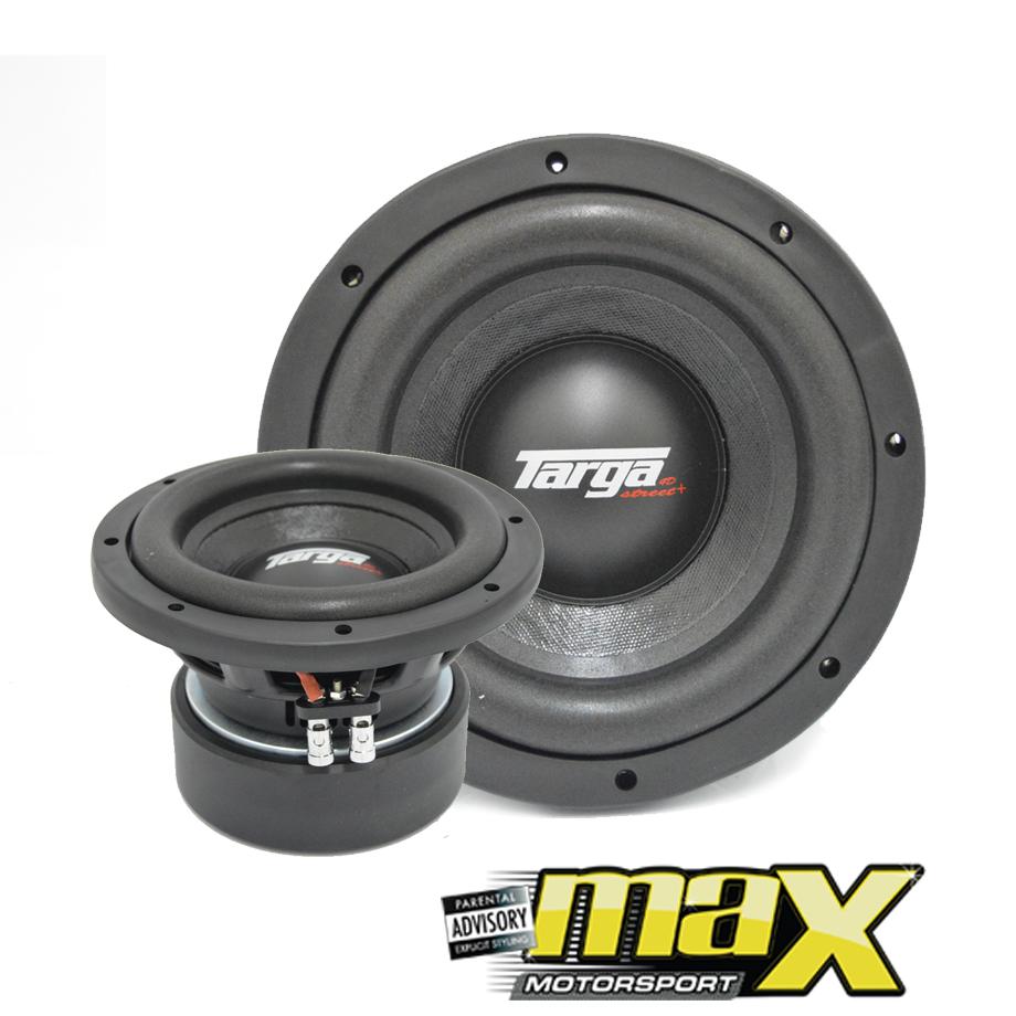 Targa 8 Inch Street Series DVC Subwoofer (4000W) Targa