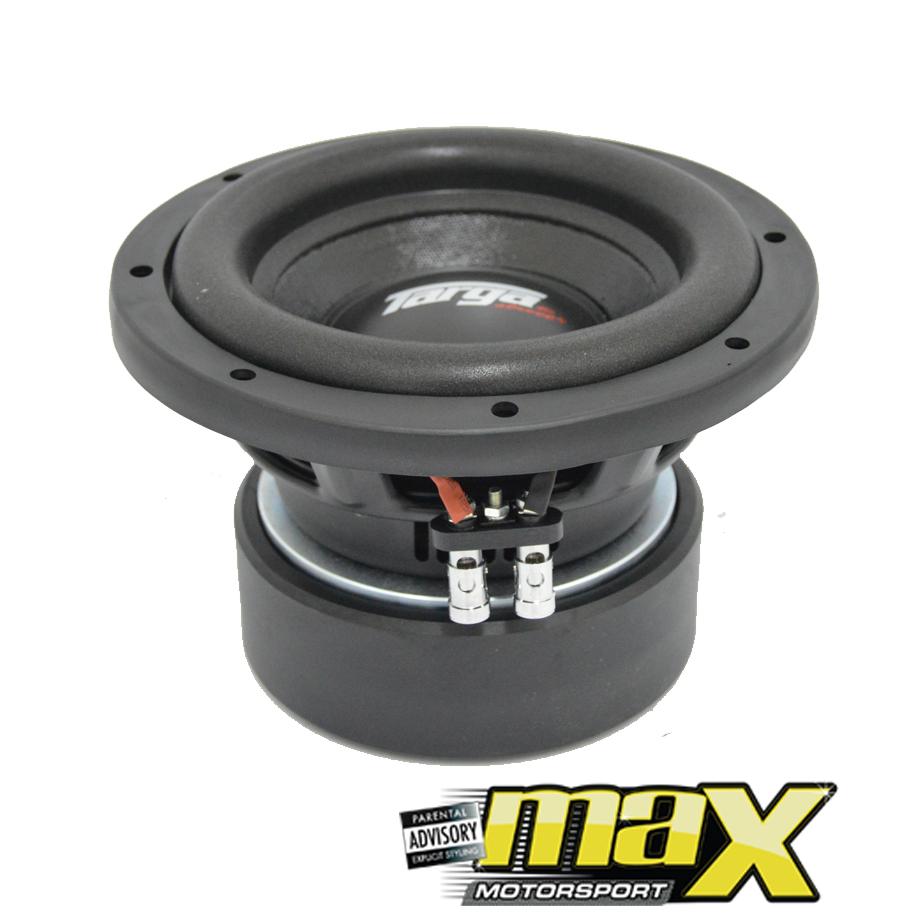 Targa 8 Inch Street Series DVC Subwoofer (4000W) Targa