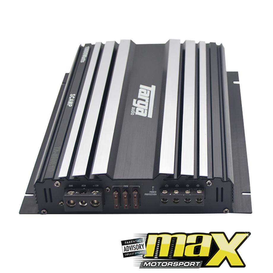 Targa Raider Series Monoblock Amplifier (10000W) Max Motorsport