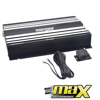 Targa Raider Series Monoblock Amplifier (10000W) Max Motorsport