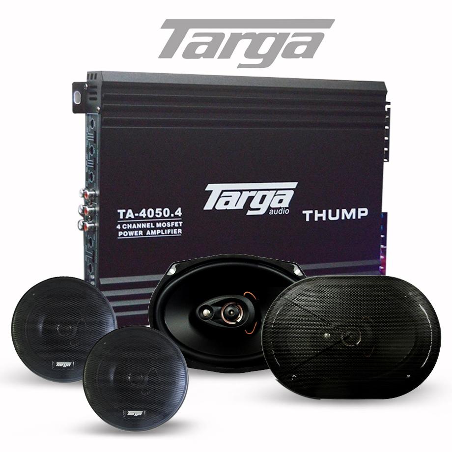 Targa Start Up Combo Max Motorsport