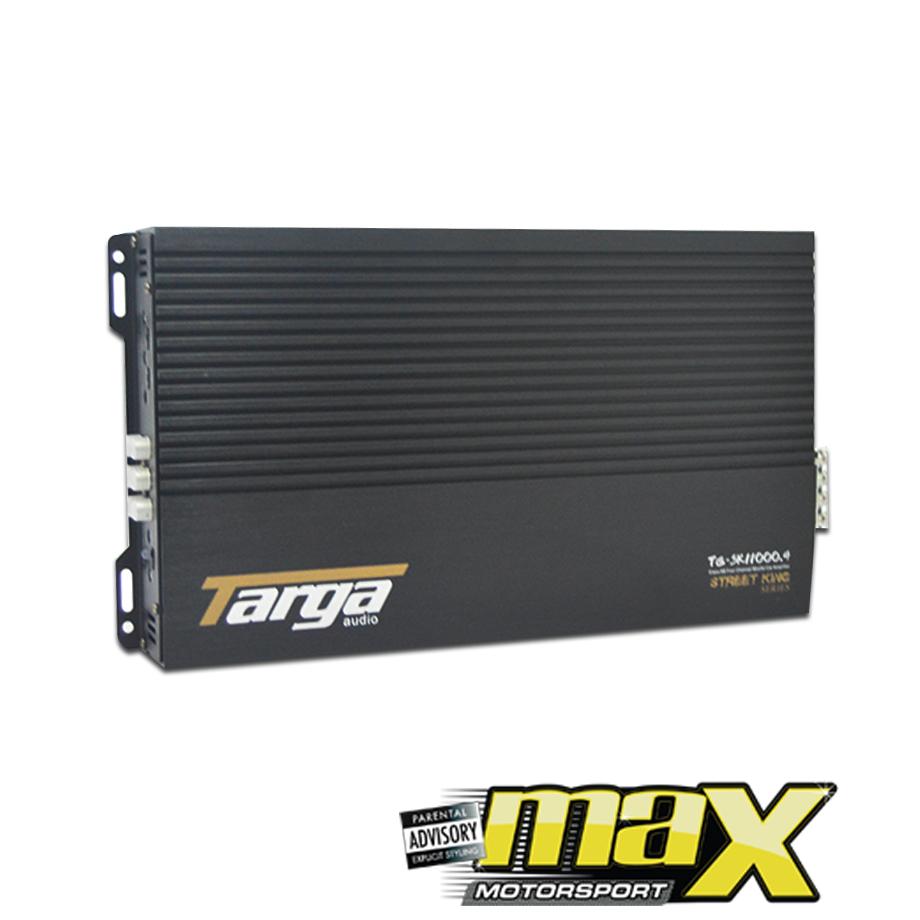 Targa Street King Series - AB Class 11000W 4CH Amplifier Targa