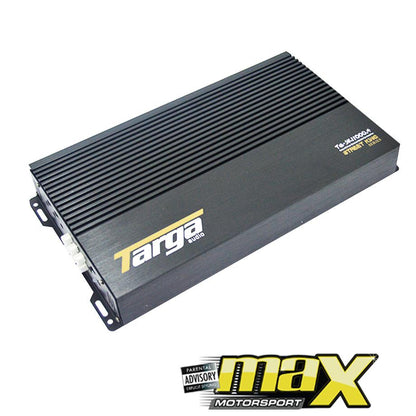 Targa Street King Series - AB Class 11000W 4CH Amplifier Targa