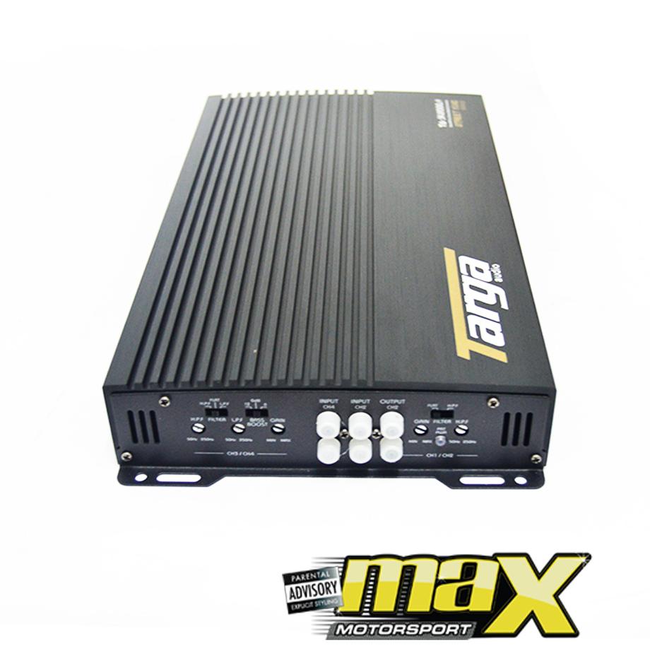 Targa Street King Series - AB Class 11000W 4CH Amplifier Targa