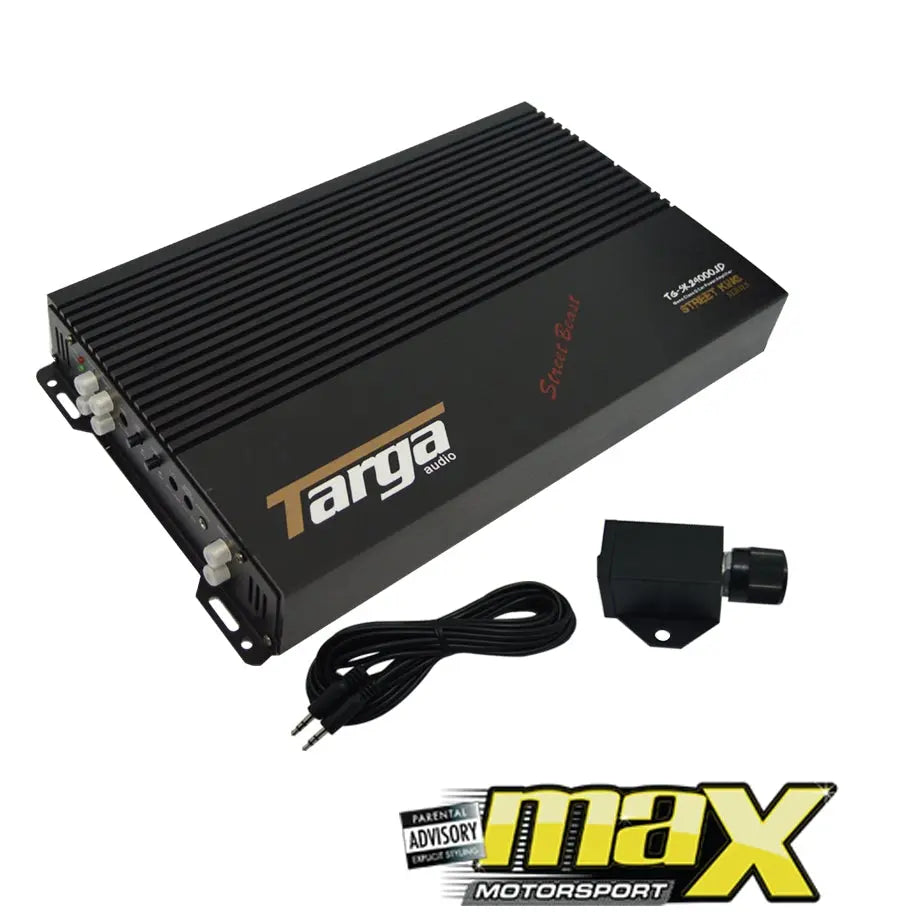 Targa Street King Series - AB Class 24000W Monoblock Amplifier Targa