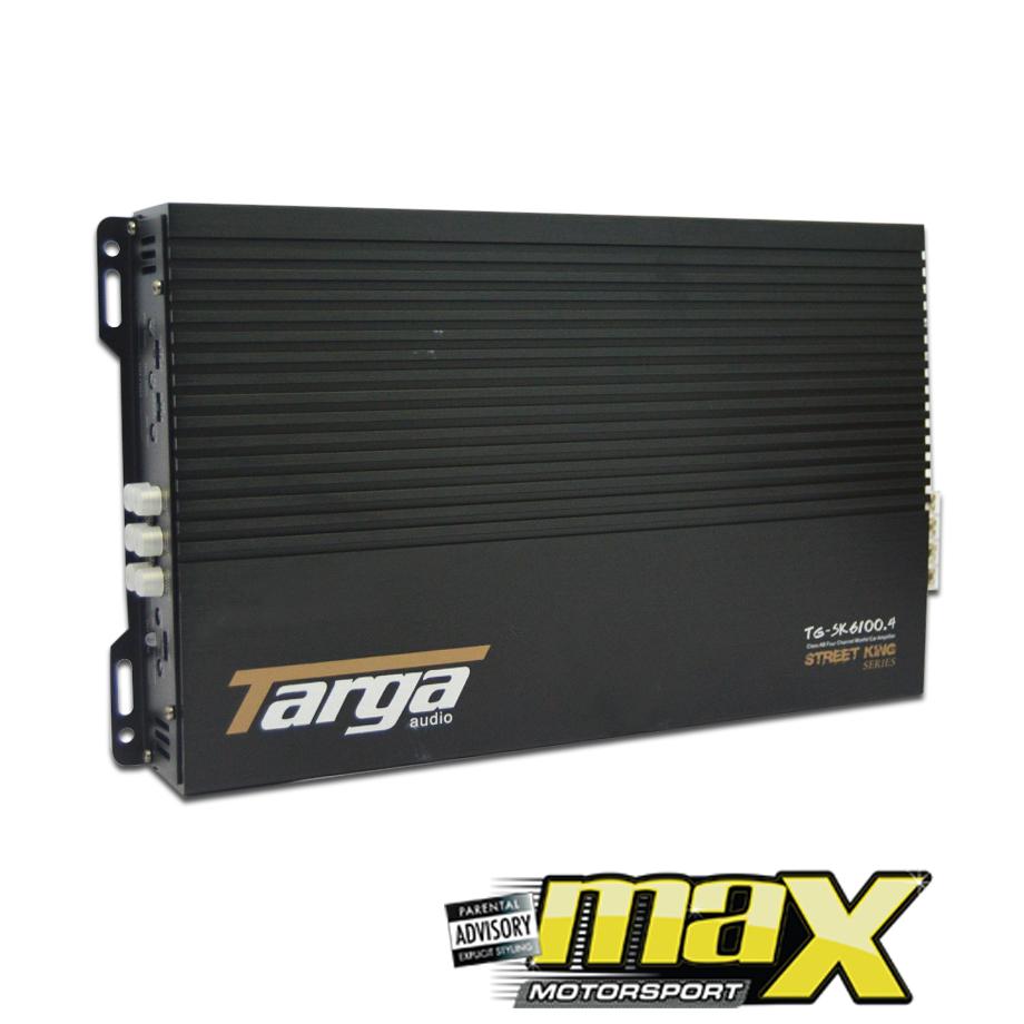 Targa Street King Series - AB Class 6100W 4CH Amplifier TARGA