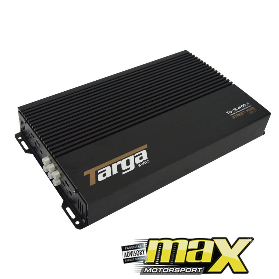 Targa Street King Series - AB Class 6100W 4CH Amplifier TARGA