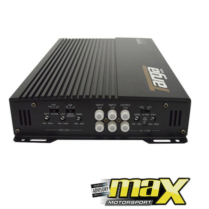 Targa Street King Series - AB Class 6100W 4CH Amplifier TARGA