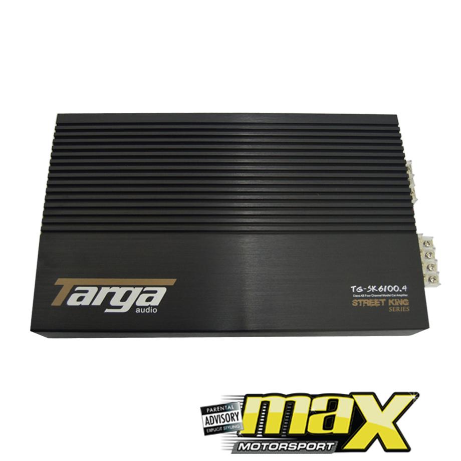 Targa Street King Series - AB Class 6100W 4CH Amplifier TARGA