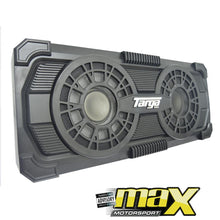 Load image into Gallery viewer, Targa Street King Series 10&quot; Double Active Subwoofer And Amplifier Kit maxmotorsports
