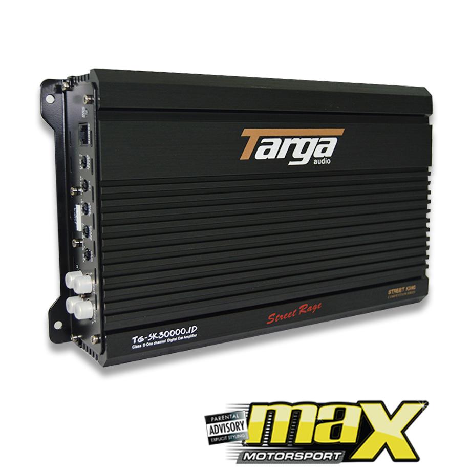 Targa Street Rage Monoblock Amplifier (30000W) – Max Motorsport