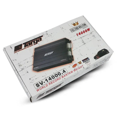 Targa Street Villain Series 4-Channel Amplifier (14000W) Targa