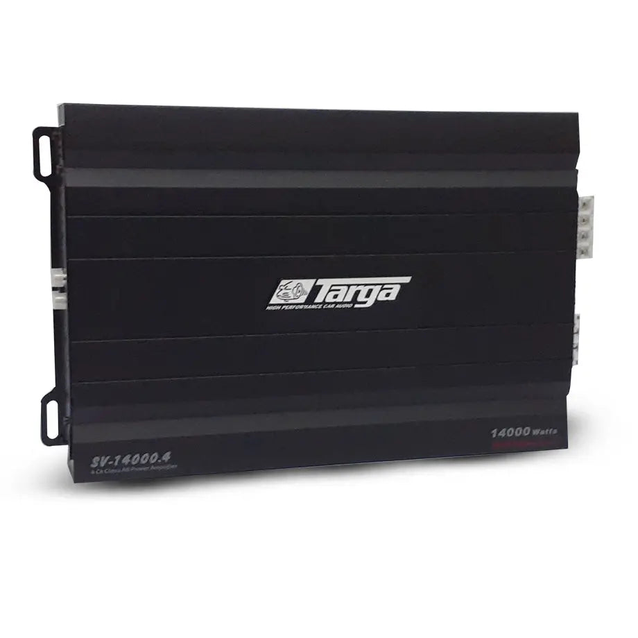 Targa Street Villain Series 4-Channel Amplifier (14000W) Targa