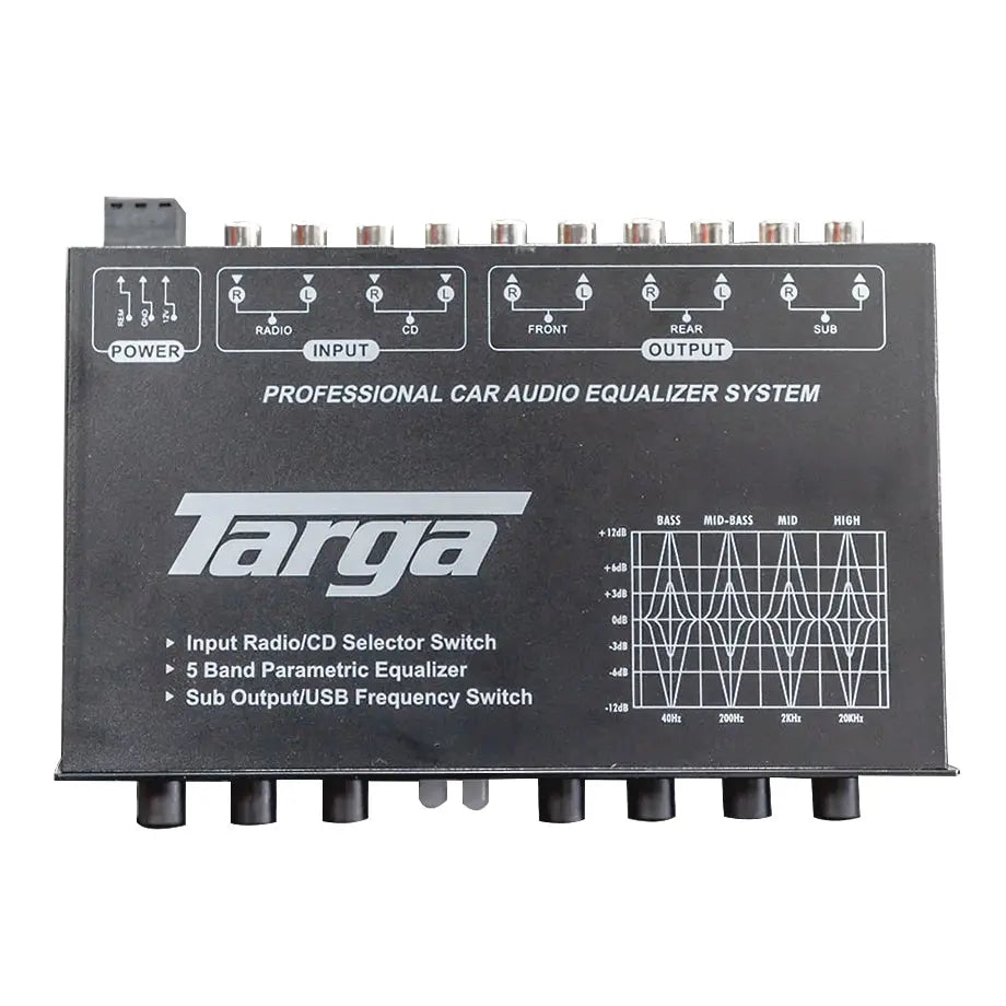 Targa TAG-6Q 5-Band Equalizer TARGA