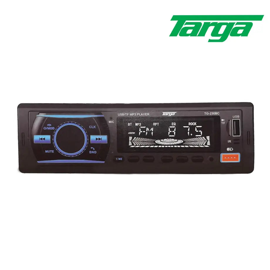 Targa TG-230BC Media Player With Bluetooth & USB Targa