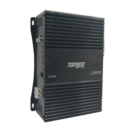Targa TG-5KD Competition Series Monoblock Amplifier (2500W RMS) Max Motorsport