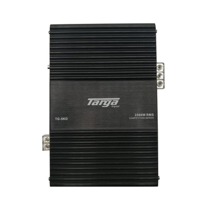 Targa TG-5KD Competition Series Monoblock Amplifier (2500W RMS) Max Motorsport