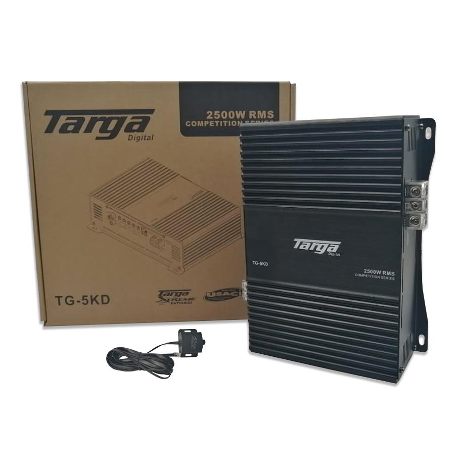 Targa TG-5KD Competition Series Monoblock Amplifier (2500W RMS) Max Motorsport