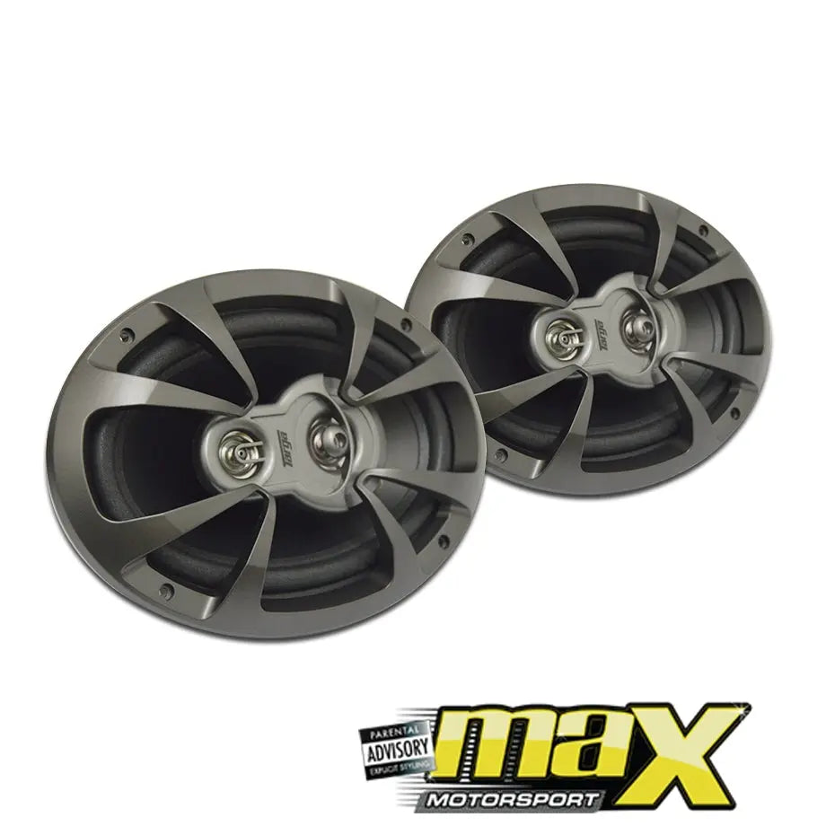 Targa TG-6930L 3-Way 6x9 Coaxial Speaker (650W) Targa