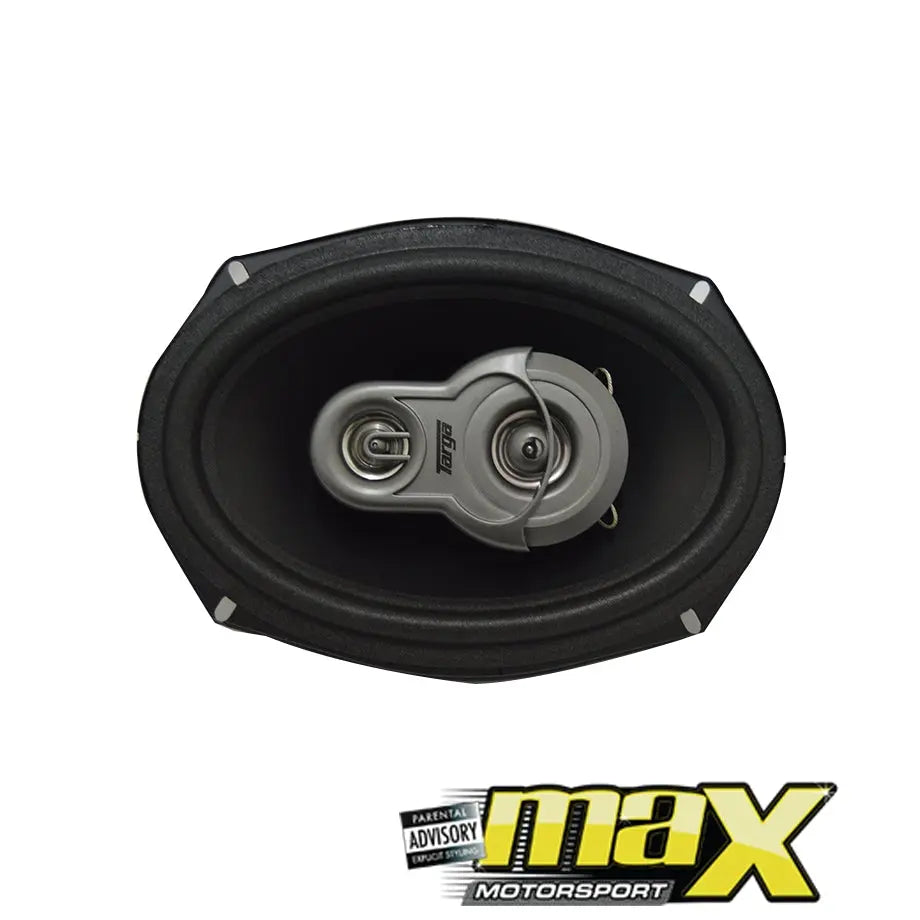 Targa TG-6930L 3-Way 6x9 Coaxial Speaker (650W) Targa