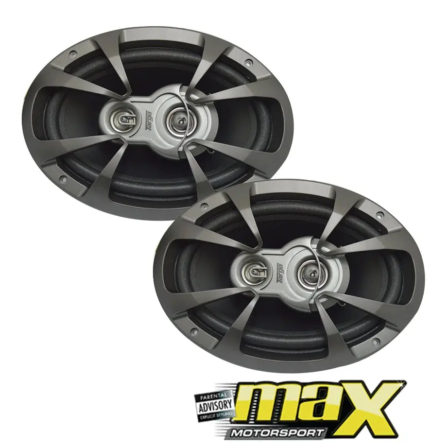 Targa TG-6930L 3-Way 6x9 Coaxial Speaker (650W) Targa