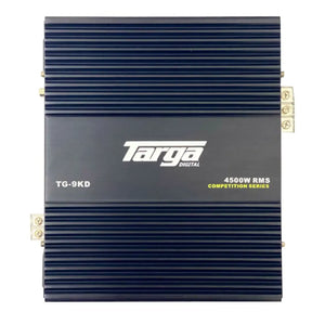 Targa TG-9KD Competition Series Monoblock Amplifier (4500W RMS) Max Motorsport