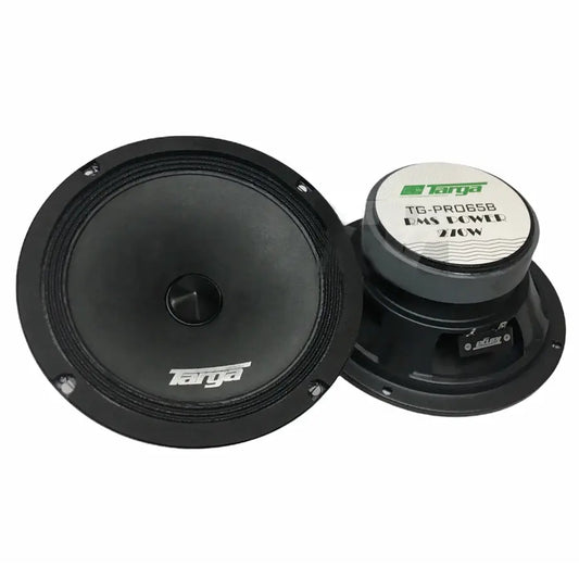 Targa TG-PRO65B 6.5 Pro Series Mids (270W RMS) Max Motorsport