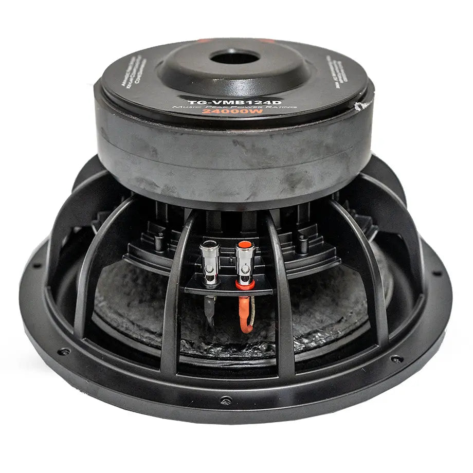 Targa TG-VMB124B Venom Black Series 12 DVC D4 Subwoofer (24000W) Targa