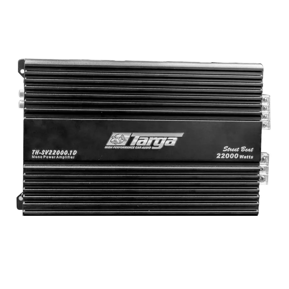 Targa THSV22000.1 Street Beat Series Monoblock Amplifier (22000W) AMP