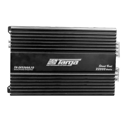 Targa THSV22000.1 Street Beat Series Monoblock Amplifier (22000W) AMP